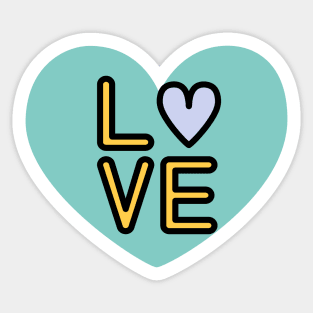 love Sticker